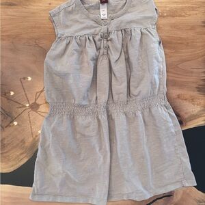 Tea Collection Gray Casual Kids Dress